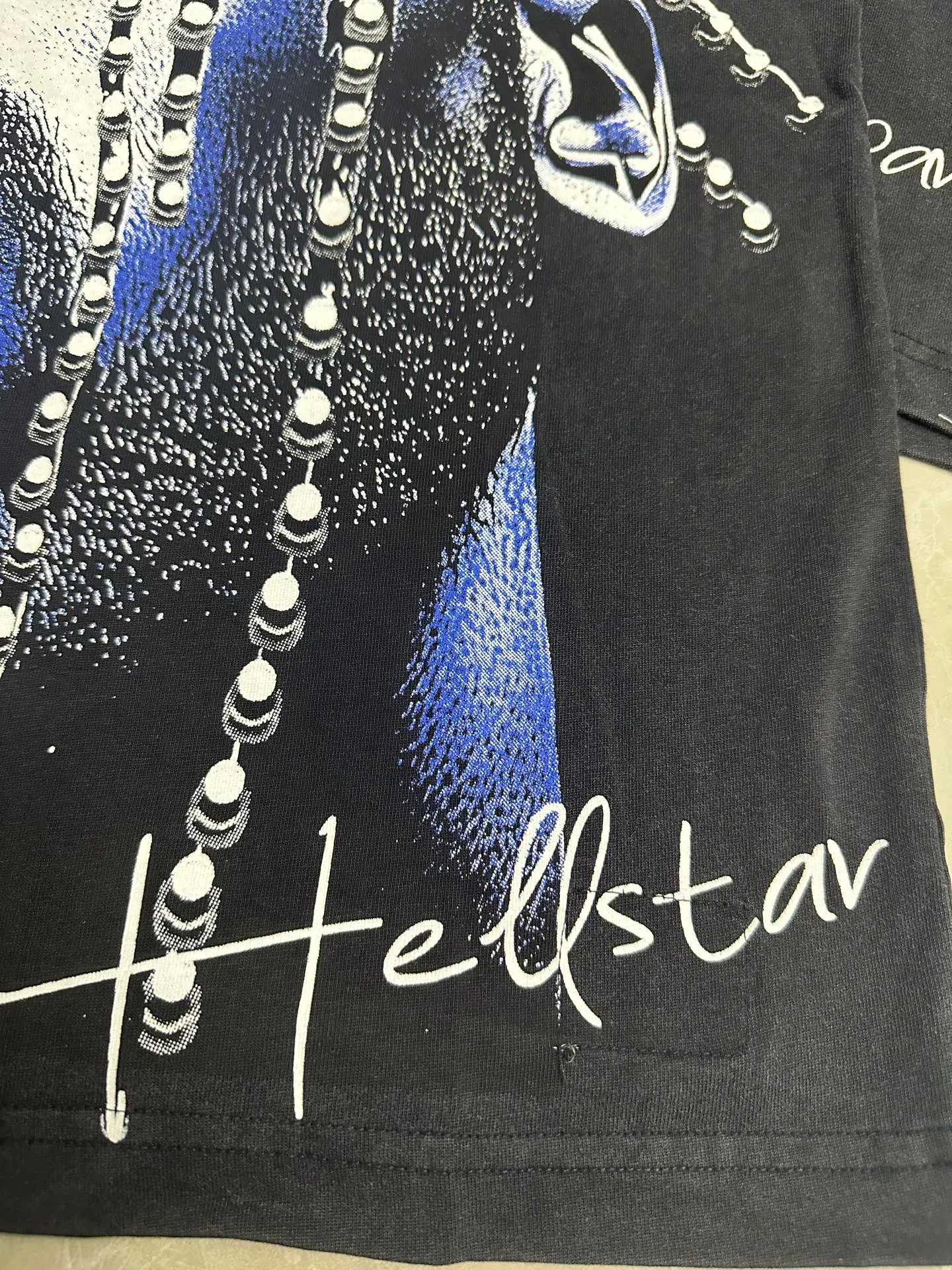 950# Black I P62 Hellstar T （fabric):32 250 Sizes（size）：S-M- L- X L （colour）： Black
